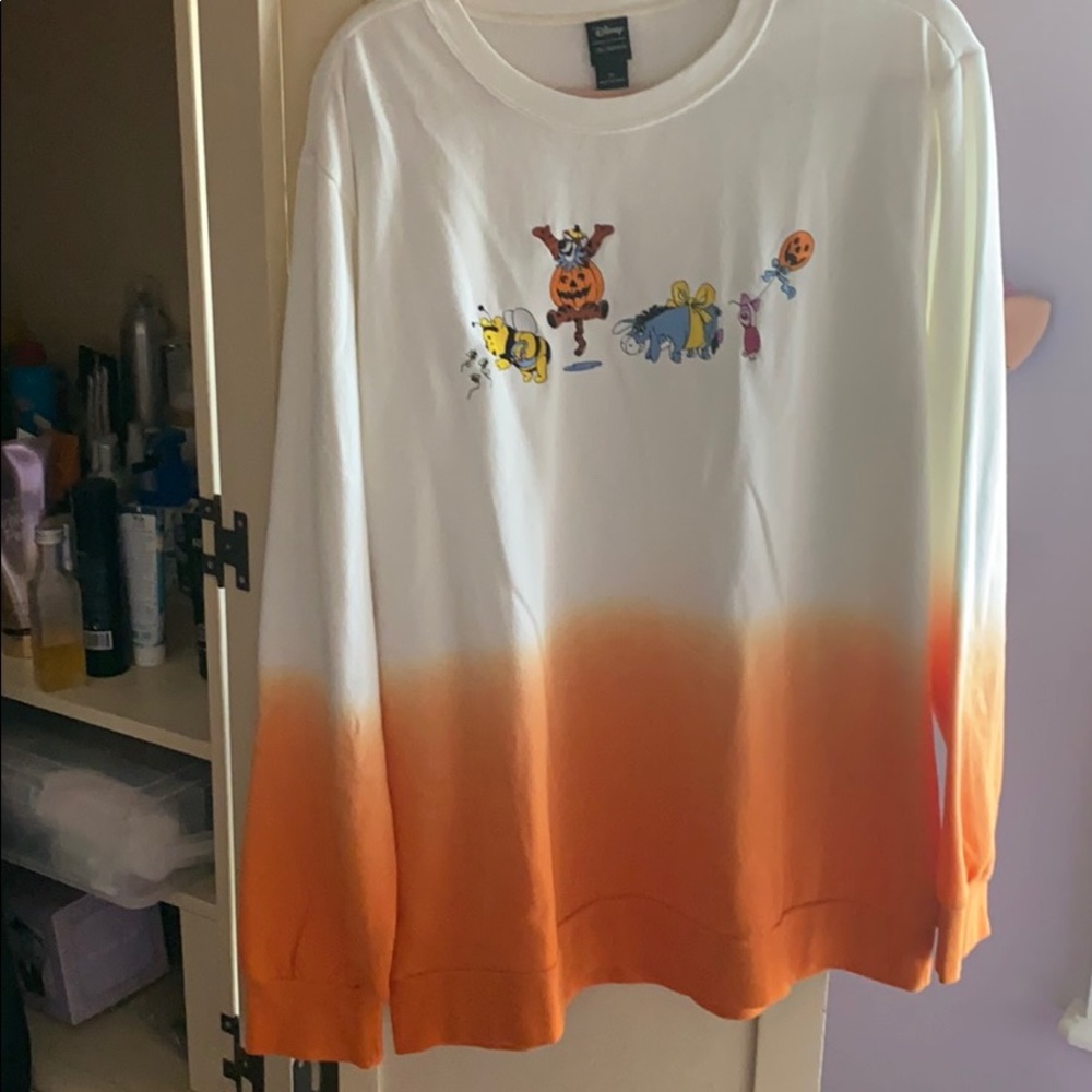 Box Lunch Pooh and Friends Halloween Sweater-NEW